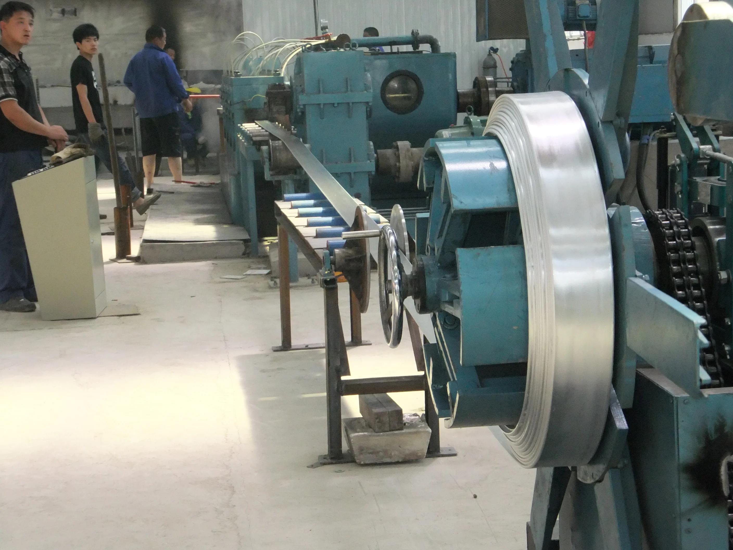 
Aluminium Strip Continuous Casting and Rolling Mill 