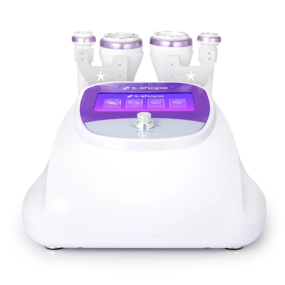 

Ultrasonic Cavitation 2.5 30K S Shape Vacuum RF Radio Frequency Fat Reduce Skin Care Beauty Machine