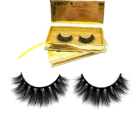 

wholesale high quality 3d dramatic 100% mink eyelashes vendor