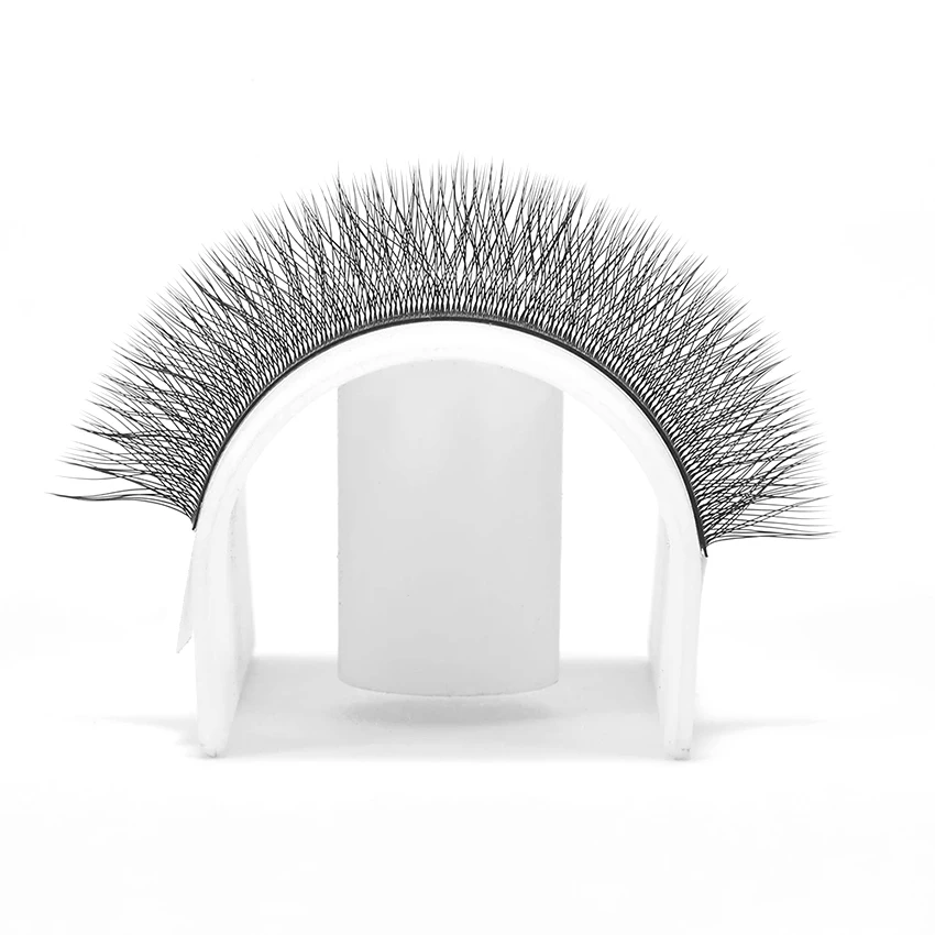 

Eyelash Manufacturer Wholesale J/B/C/D Curl Eyelashes W With Premium Qualitw Lashes W Style Eyelash, Natural black