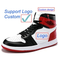 

Custom High Quality Design Brand Shoes Genuine Leather Air Brand Jordan 1 Retro OG Chicago Basketball Sneakers A-466