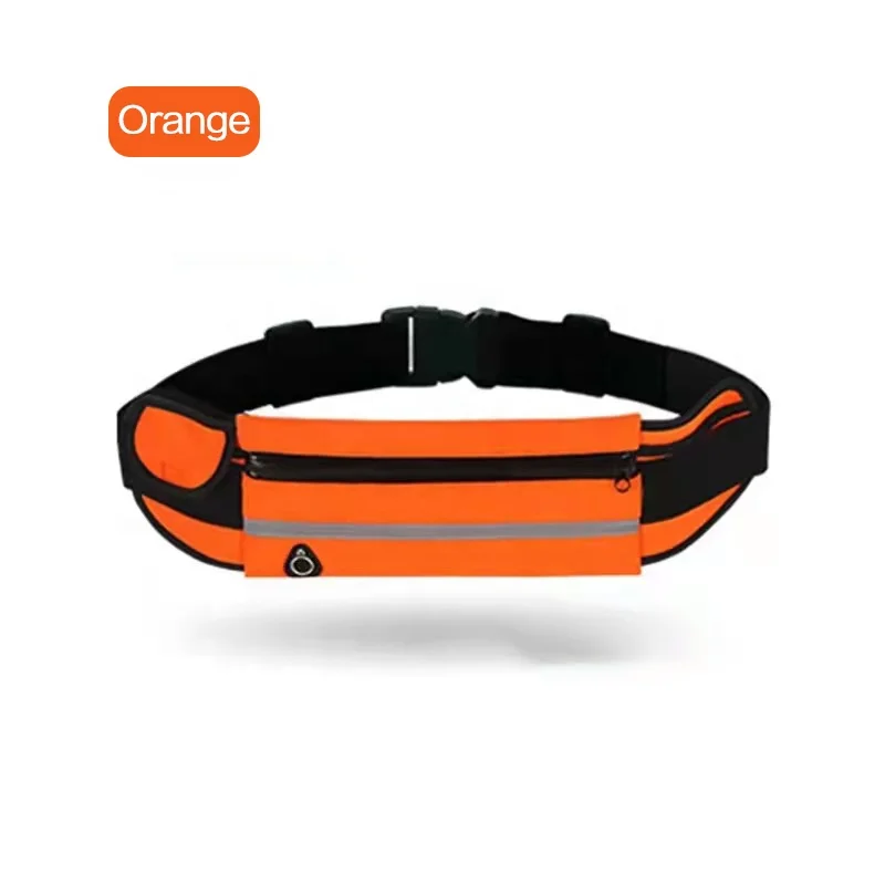 

Factory direct sales can be customized Polyester sports running waterproof belt bag, Custom