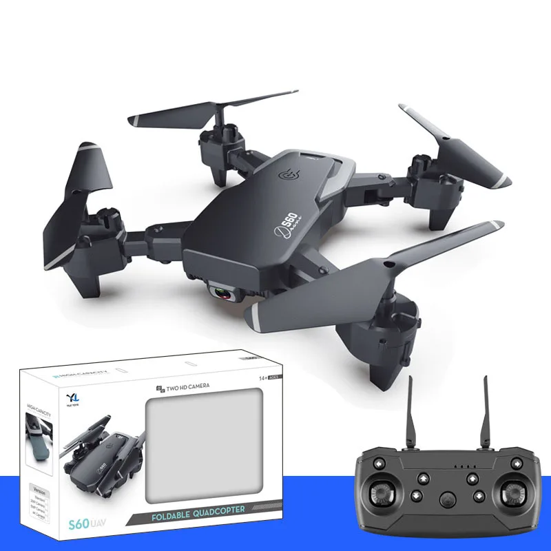

Folding 4K Dual Camera Drone Aerial Photography Long Endurance Four Axis Aircraft Altitude Control Aircraft