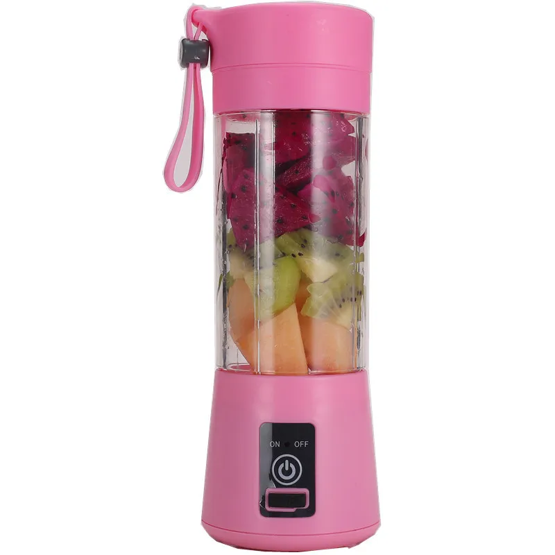 

380ML USB Rechargeable blender juicer cup personal smoothie blender