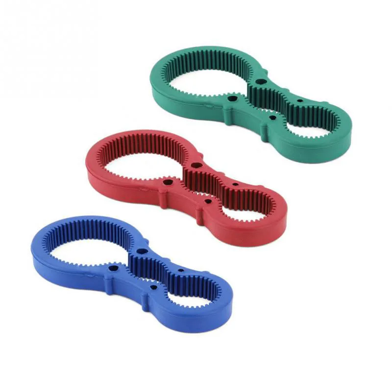 

3-in-1 Silicone Can Opener Bottle Opener Easy To Twist Kitchen Tool Multipurpose Wrench