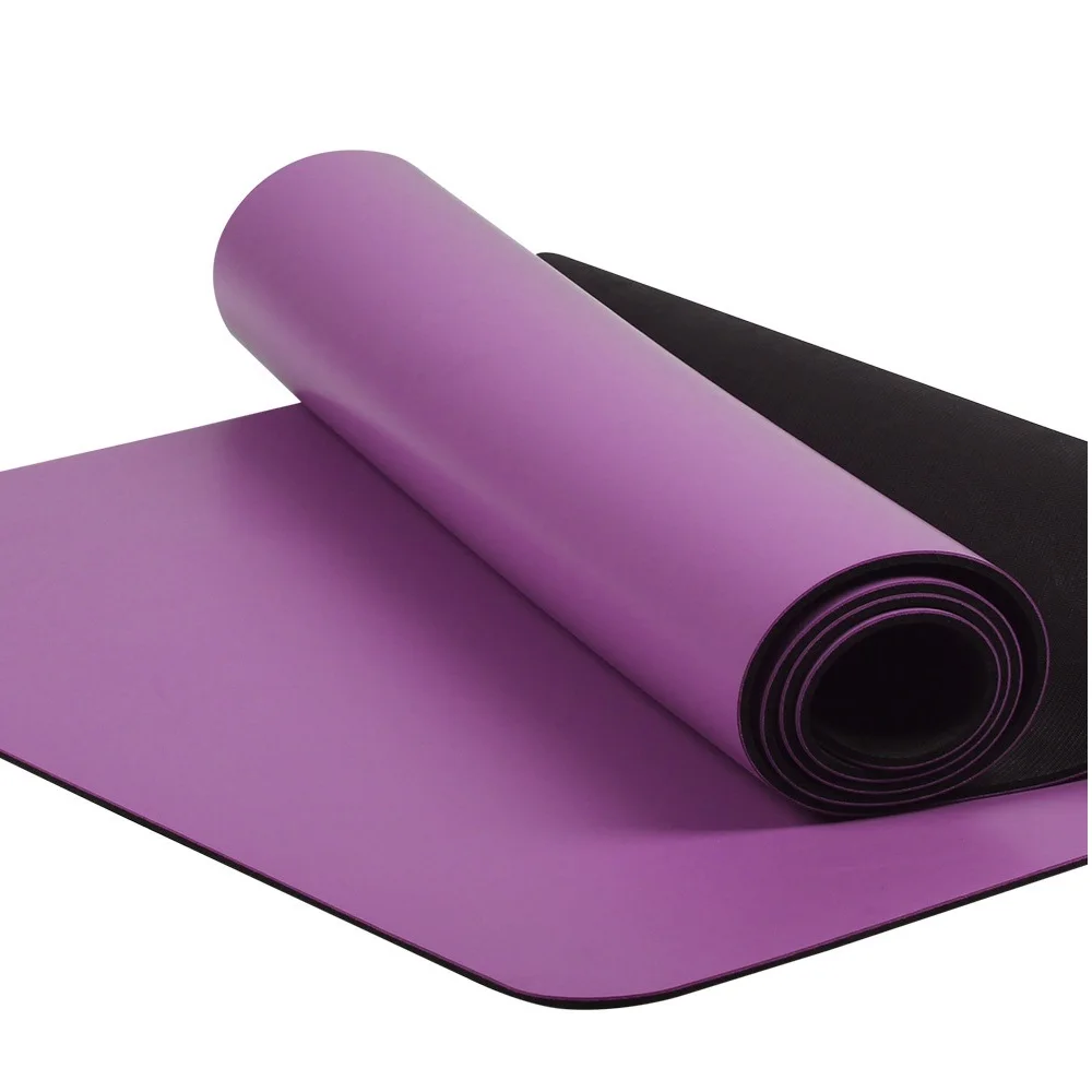 

Tking Hot sale customization high density durable pu tpe Thick High Density Anti-tear Exercise Yoga Mat, Customized color