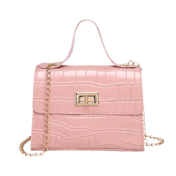 

FJ30-142 China market wholesale price for cheap ladies bag with chain shoulder bag, Customized