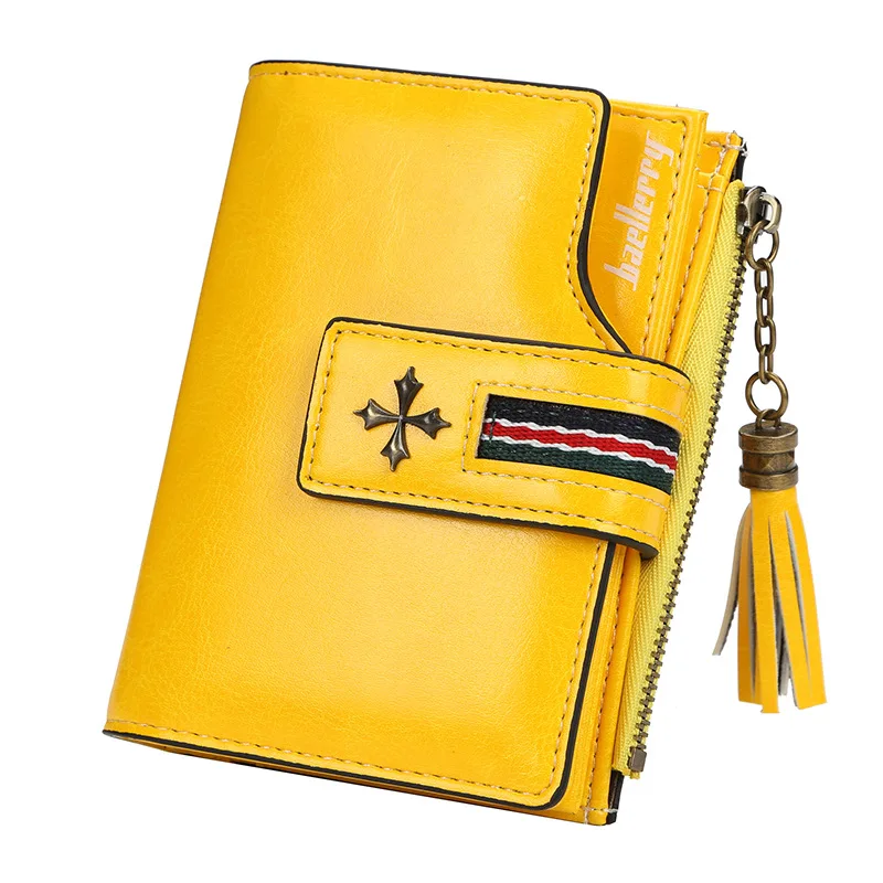 

China Manufacturer High Quality 2021 Women Mini Wallet Fashion Pu Leather Wallets