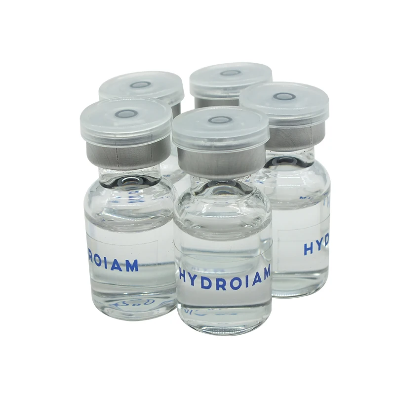 
Non Cross Linked hyaluronic acid dermal filler collagen lip facial contours beauty needle injection 
