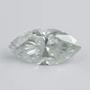 Best discount deal stock Marquise Cut Moissanite SiC gemstone big size IJ color blue white quality moissanite 8ct