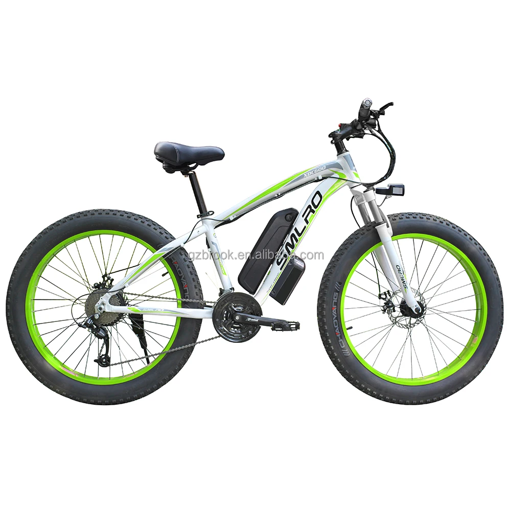 

Dropshipping 48v battery bycycle 21 speed 1000 watt electric fat bike mountain-bike
