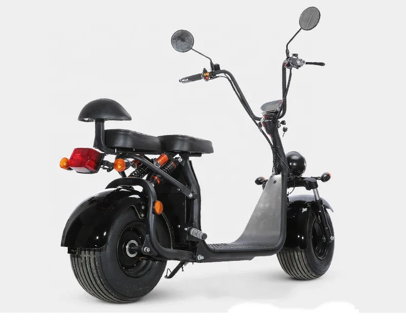 

2021 Newest Citycoco Caigiees 1500w 60v WE two seats mobility electric scooter/bike removable battery