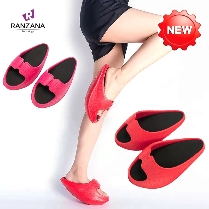 

Hot sale Women's Body Slimming Legs Toning Shoes sporting fitness EVA Yoga Stovepipe Slippers, Multiple or custom