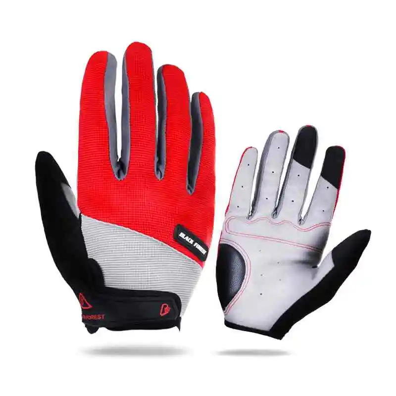 

Outdoor Volledige Vinger Fietshandschoenen Mountainbike Handschoenen Ridding gloves, Black