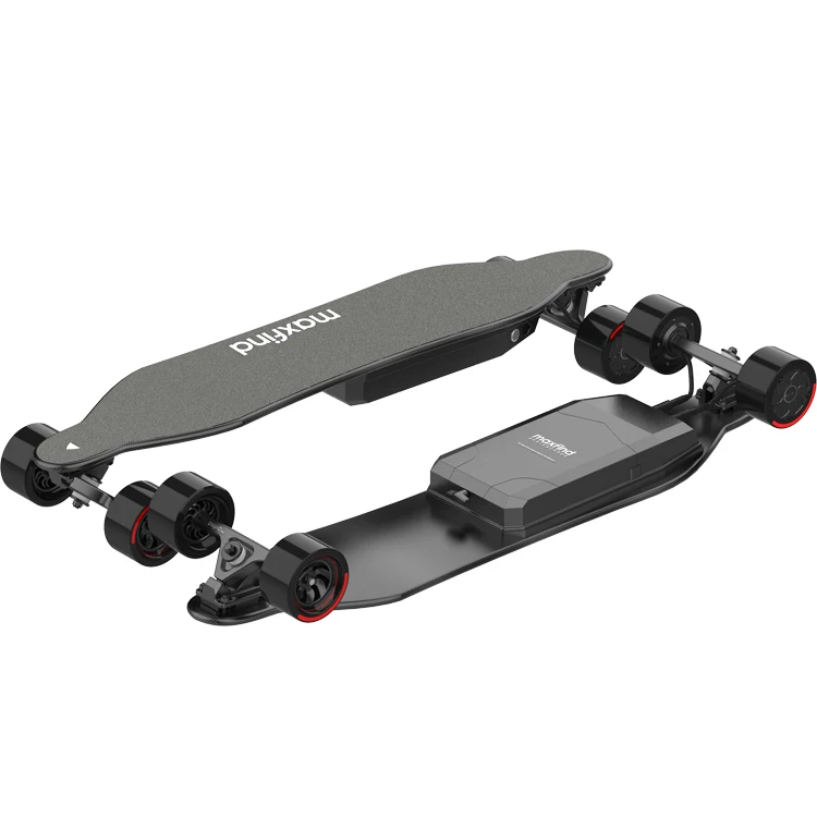 

Maxfind New off Road Max 4 Pro Hub Dual Motor Drive Electric Longboard