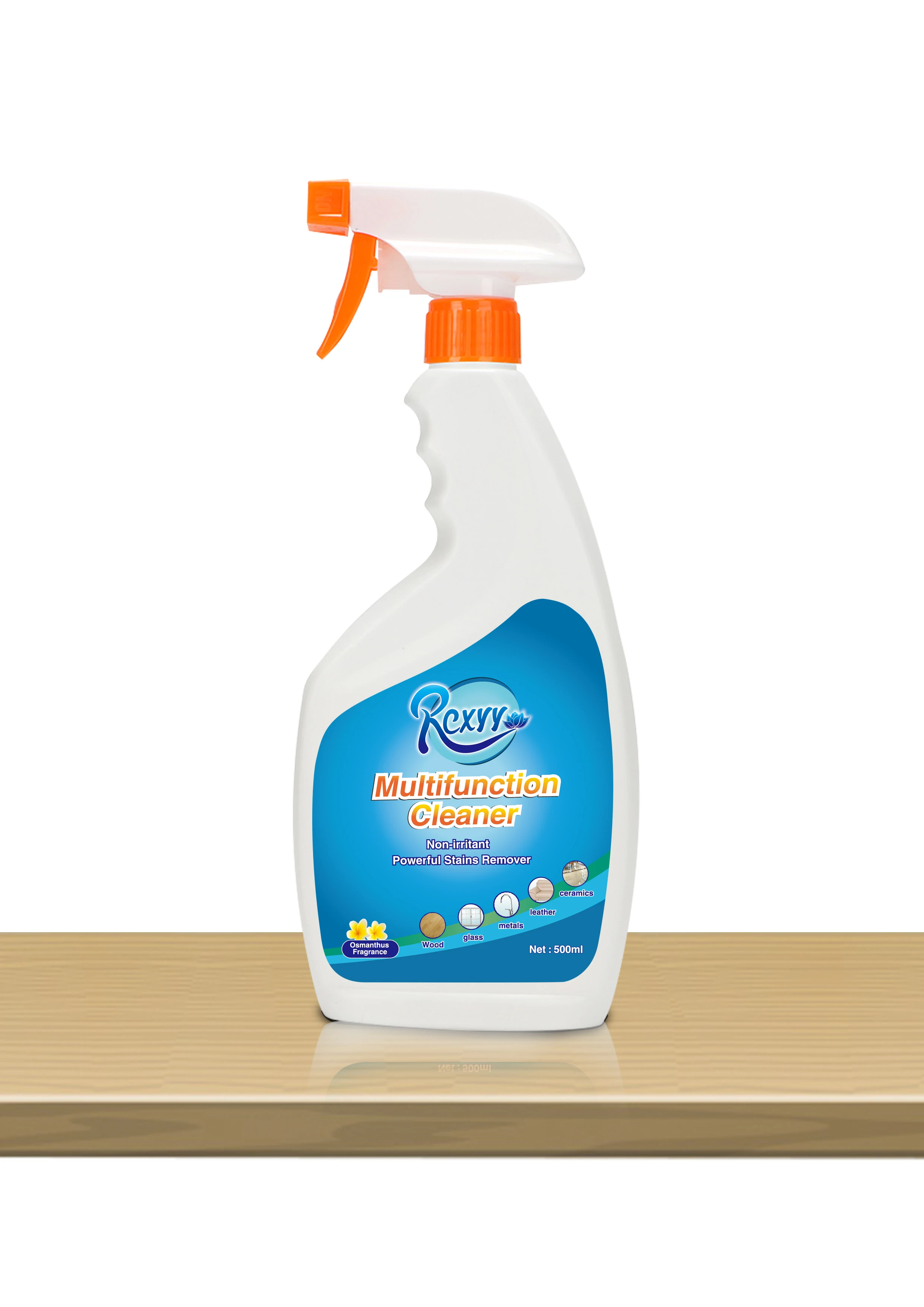 Retail Wholesale All Purpose Anti Bacterial Surface Cleaning Spray Liquid 500ML Multifunctional Cleaner