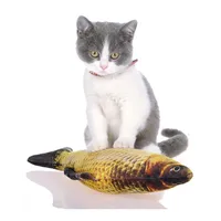 

Wholesale Catnip 3D Crazy Simulation Fish Cat Toys