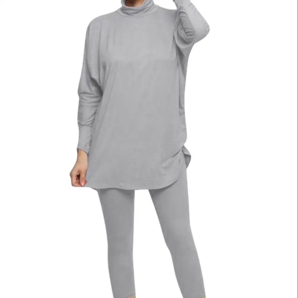 

Design Fashion autumn Female Casual Contrast Print Short Sleeve Shirt and Pants Set