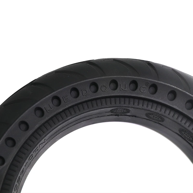 减震耐用10x2.5蜂窝实心轮胎用于max g30电动踏板车备件和附件