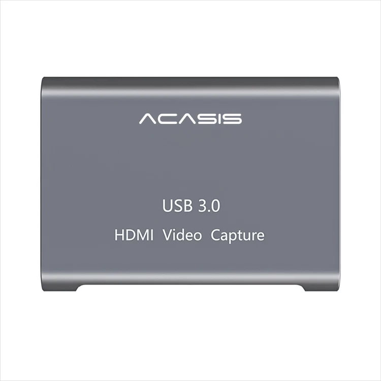 

Special Design Widely Used USB3.0 HD Game Video Recorder 4K 1080P Video Capture Card, Silver