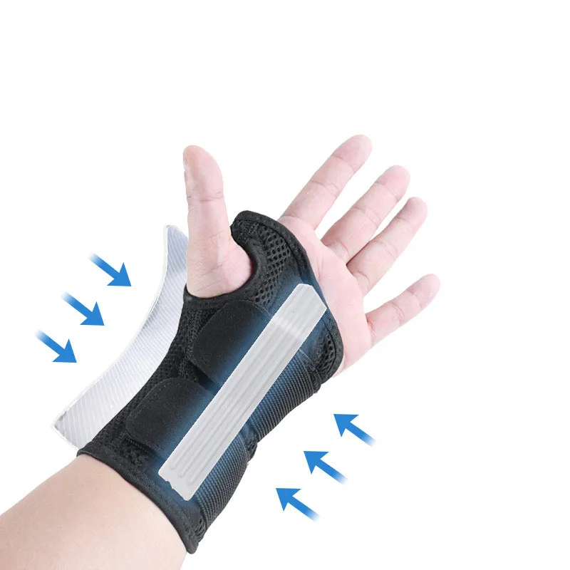 

Wholesale Copper compression pain relief wrist band wrist support wrist brace, Black