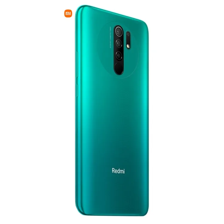 

Cellphone Xiaomi Xaomi Redmi 9 4GB+64GB Face ID Fingerprint Identification  Mobile Phones