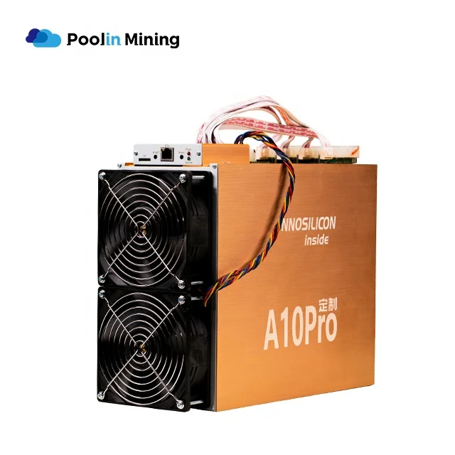 

Poolin asic innosilicon a10 pro 7gb 750mh,ethereum eth mining machine,crypto mining rig ready to ship