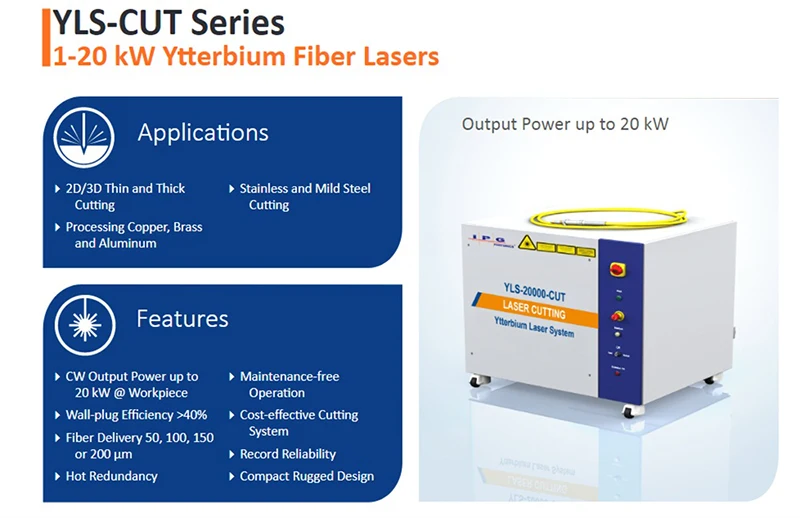 1000W 1500W 2000W 3000W 4000W 6000W 1KW 1.5KW 2KW 3KW 4KW 6KW laser source