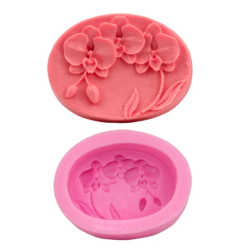 

Z0197 Wholesale selling Lotus leaf lotus silicone cake mold DIY handmade soap silicone molds