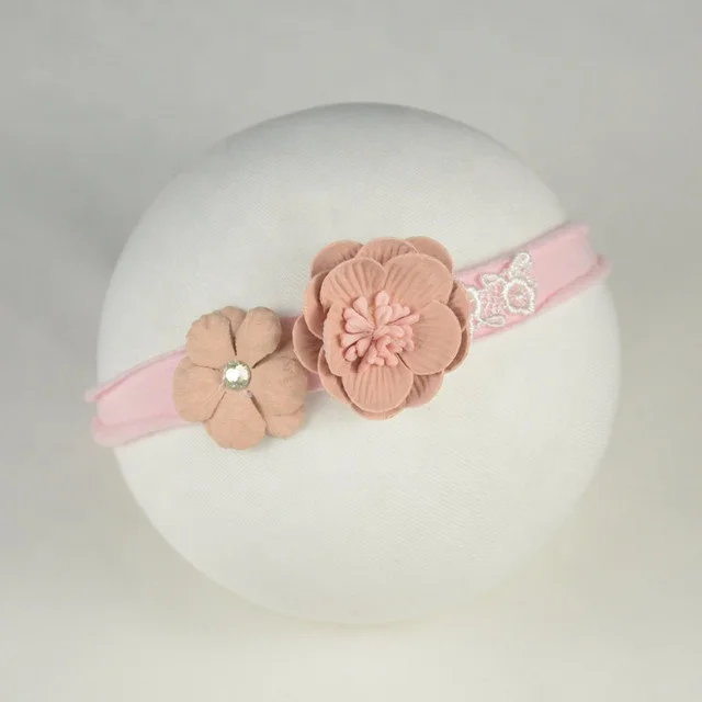 

Hair Accessories Gift for Girls Baby Girl Nylon Flower Floral Headband
