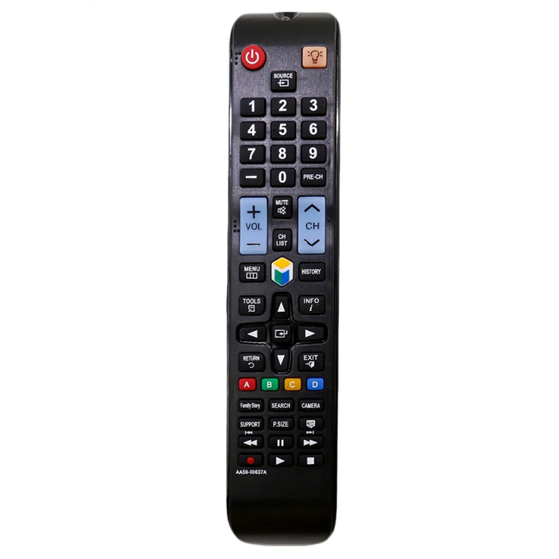 

Remote Control AA59-00637A For Samsun led tv remote controller smart TV whit high quality, Black