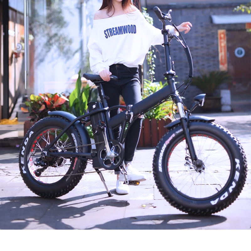 

48v,500w rear motor electric fat bicycle,e fat bike electric bicycle ebike new model cycle ebik