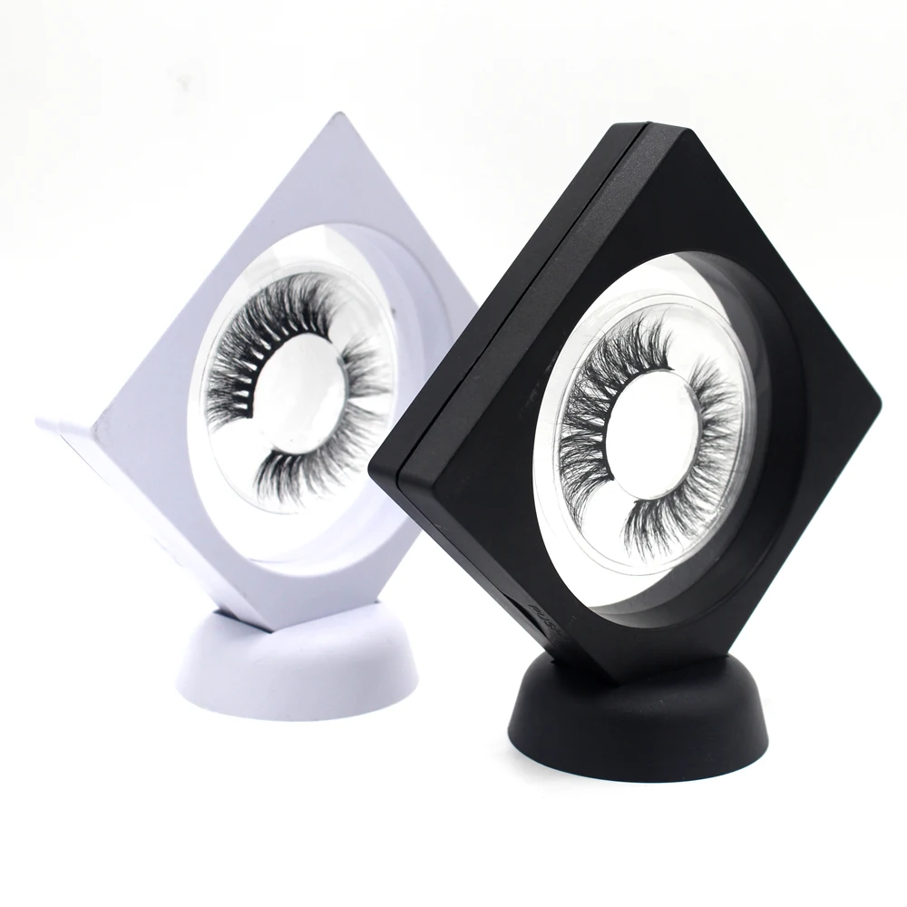 

LASHAP new eyelash packaging make your own brand custom black eyelash case wholesale private label luxurious empty lash boxes