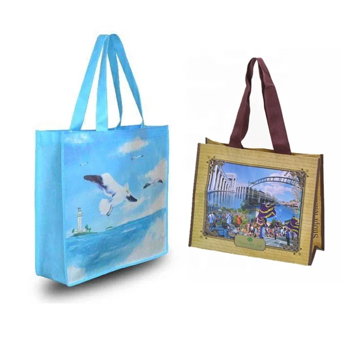 

Tote Shopping Bag for School Gift Non Woven Shopping Bag