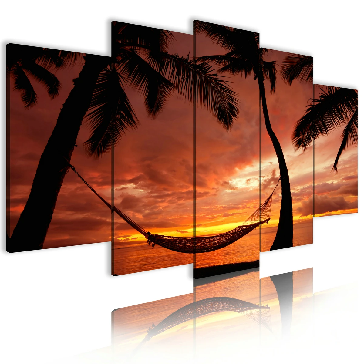 

Painting Oil Art Wall Canvas Print Tree Landscape Modern Abstract Acrylic Decoration Home Pop Picture