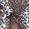 China high quality cheetah Leopard Animal Print Velvety Faux Suede Upholstery Fabric for sofa/bag/shoes