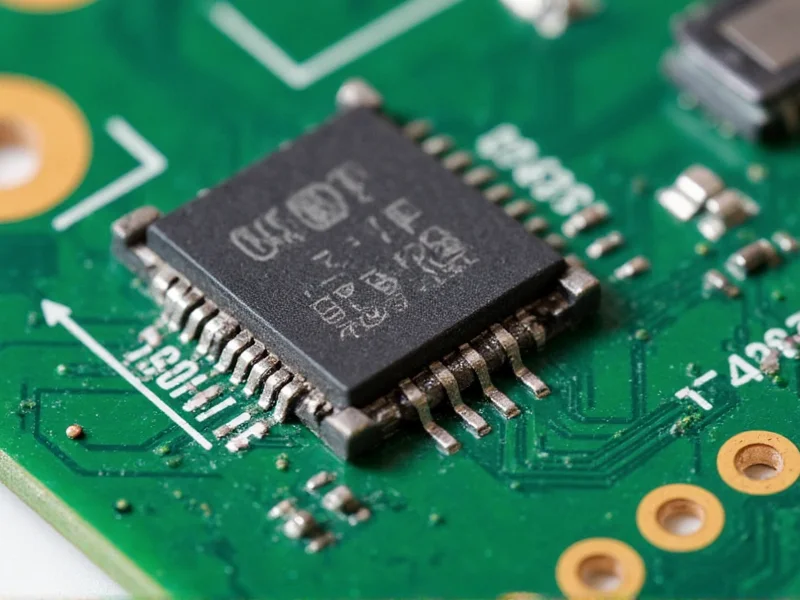Close-up of soldered Bluetooth module connections on circuit board
