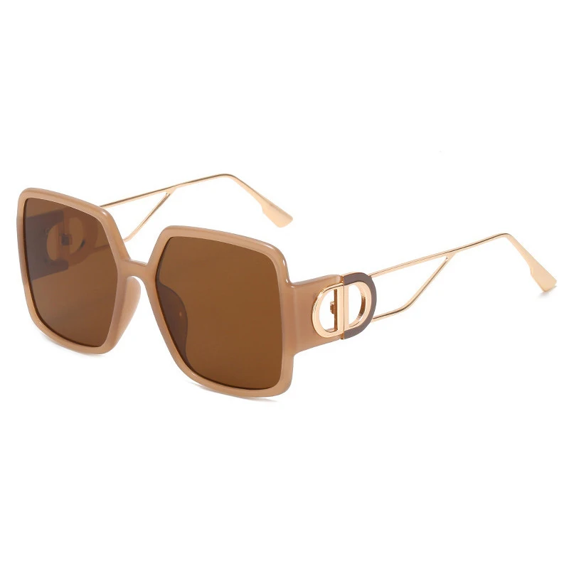 

2021 Retro Trending Sunglasses For Women Oversize Letter Stylish Sunglasses