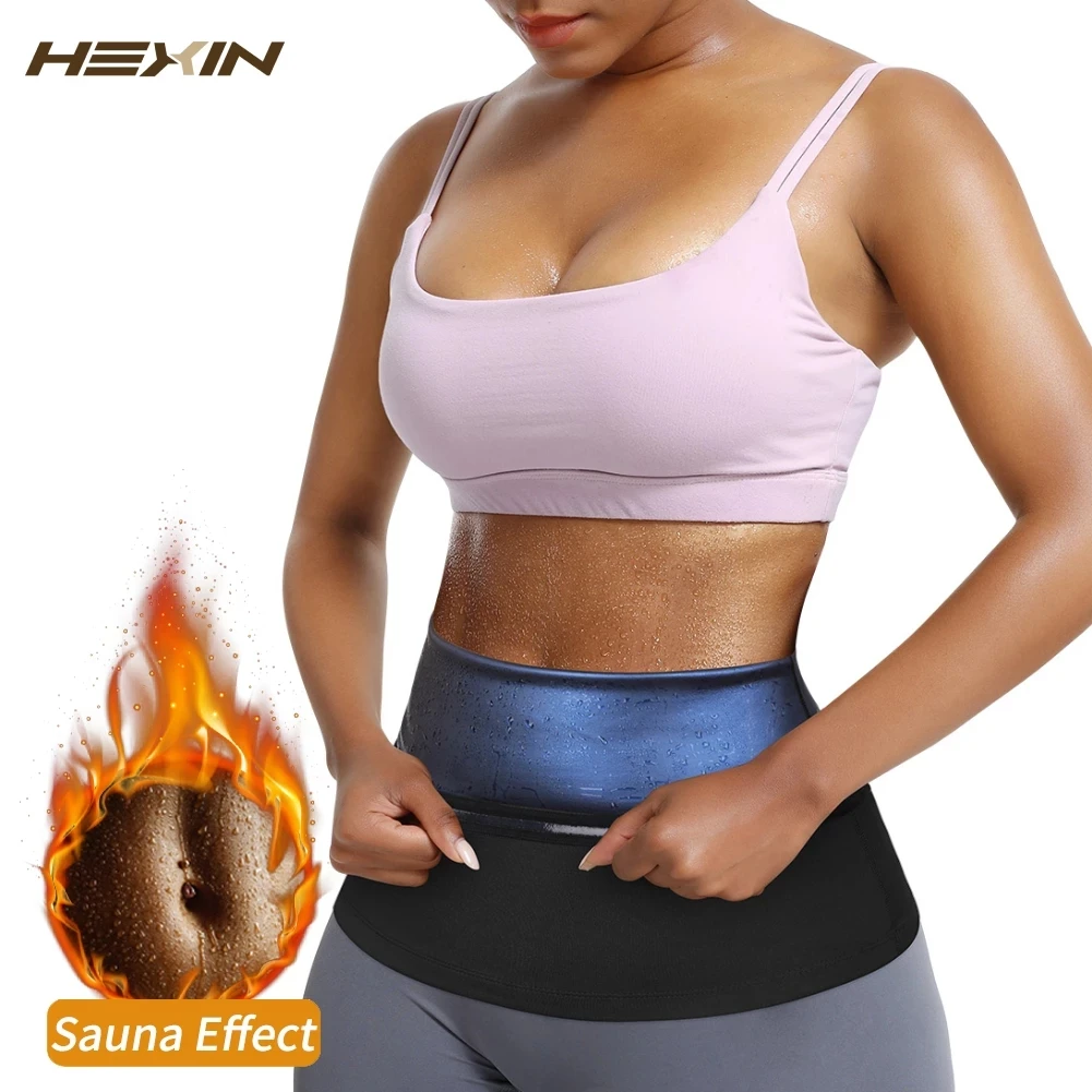 

Factory Price Private Label Sauna Waist Trainer Belt And Zipper Design Running Waist Trimmer Slimming Belt