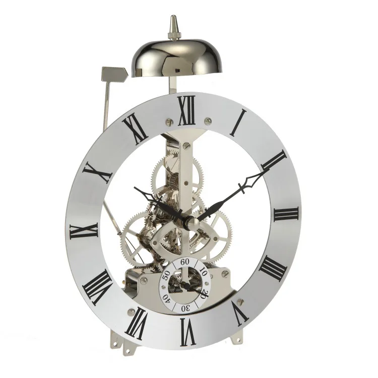 Metal Quartz Skeleton Clock Movement With Hourly Chime Buy Skeleton Clock Movement,Quartz