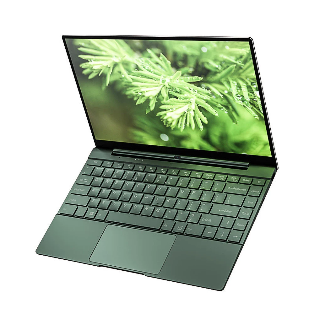 

drop SEALAN 14.1inch 14'' 1920*1080 screen silver gold green color cpu N5095 processor 12G ram 240G laptop mini pc