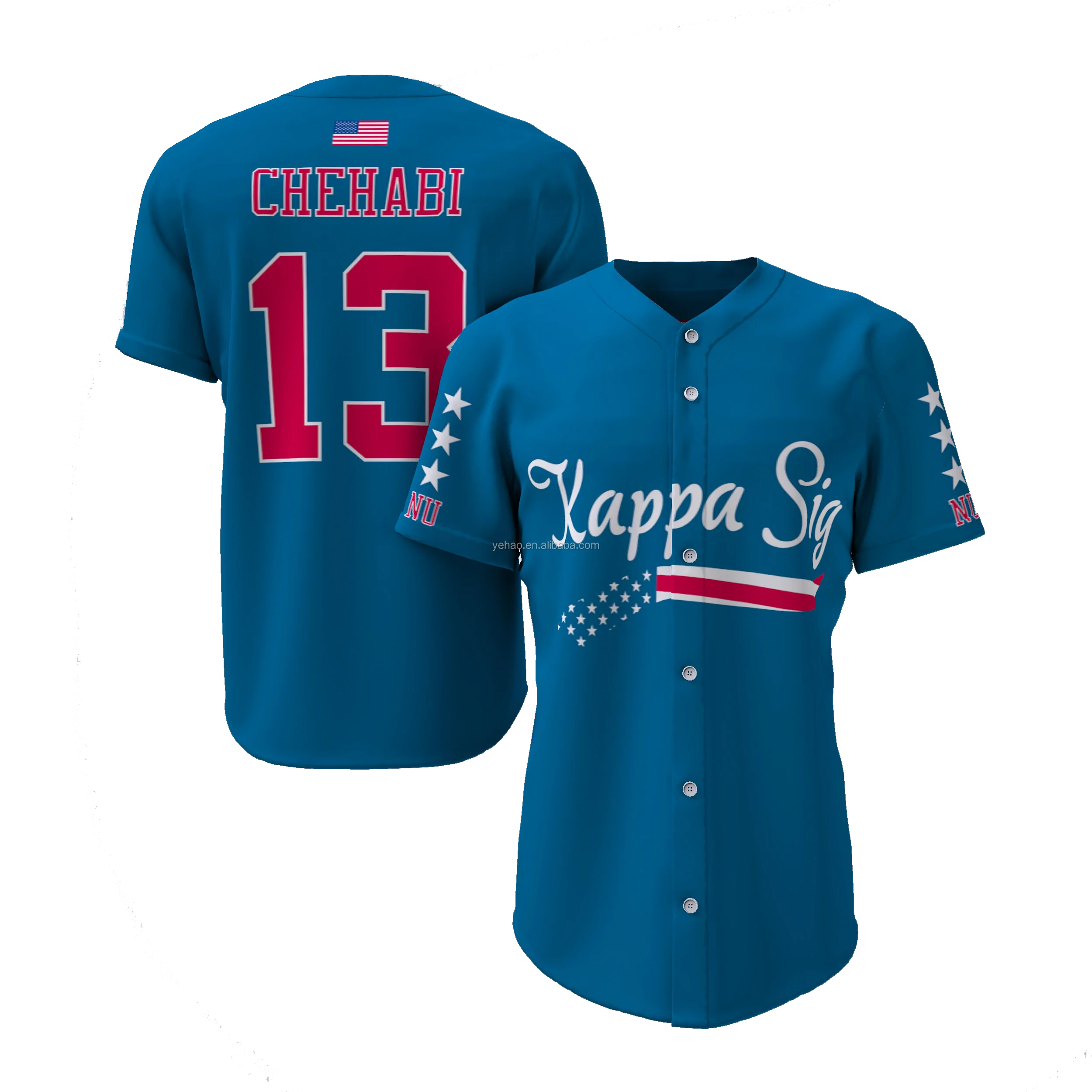polyester baseball jersey