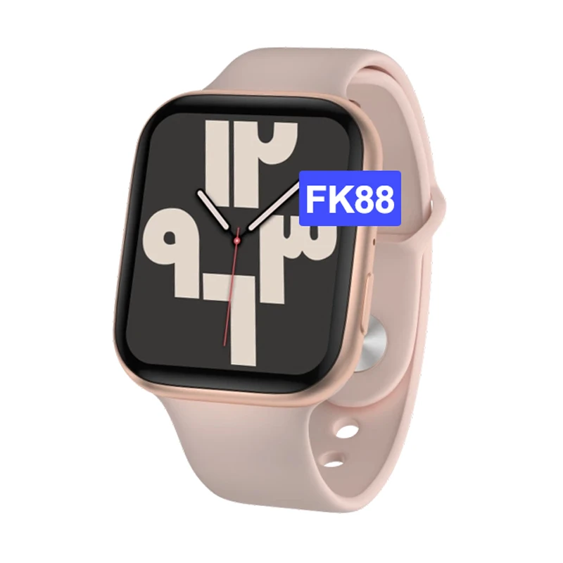 

2021 upgrade smart watch fk88 iwo series 5 6 vwar waterproof ip68 1.78 inch screen reloj inteligente bracelet 44mm smartwatch