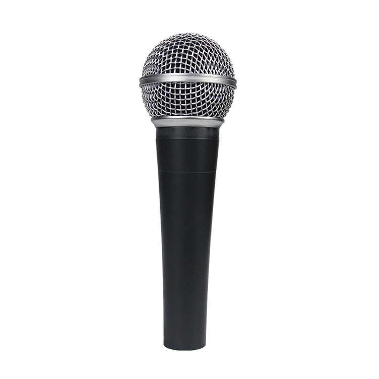 

Sinbosen high quality handheld microphone A-58 professional wired dynamic microphone for stage, Black