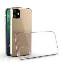 

Shockproof Crystal Clear Phone Case For iPhone Case Ultra Slim Soft TPU Cover For iPhone 11 /11 pro /11Pro Max 2019