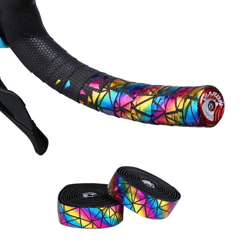 

Road Bicycle MTB Race Handle Bar Tape Wrap Cycling Handlebar Tapes Fixing Straps Bike Accessories