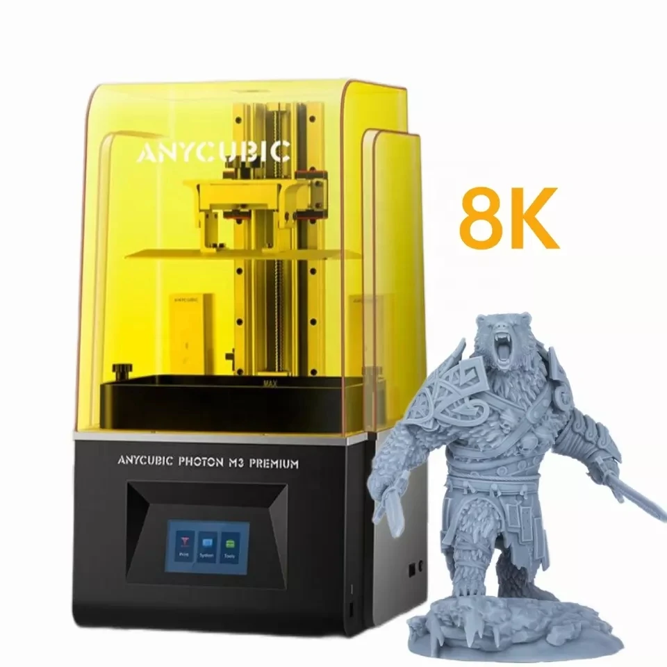 

ANYCUBIC PHOTON M3 PREMIUM 8k High Precision Print Size 219x123x250mm Photon Price Large 3d Printer Machine