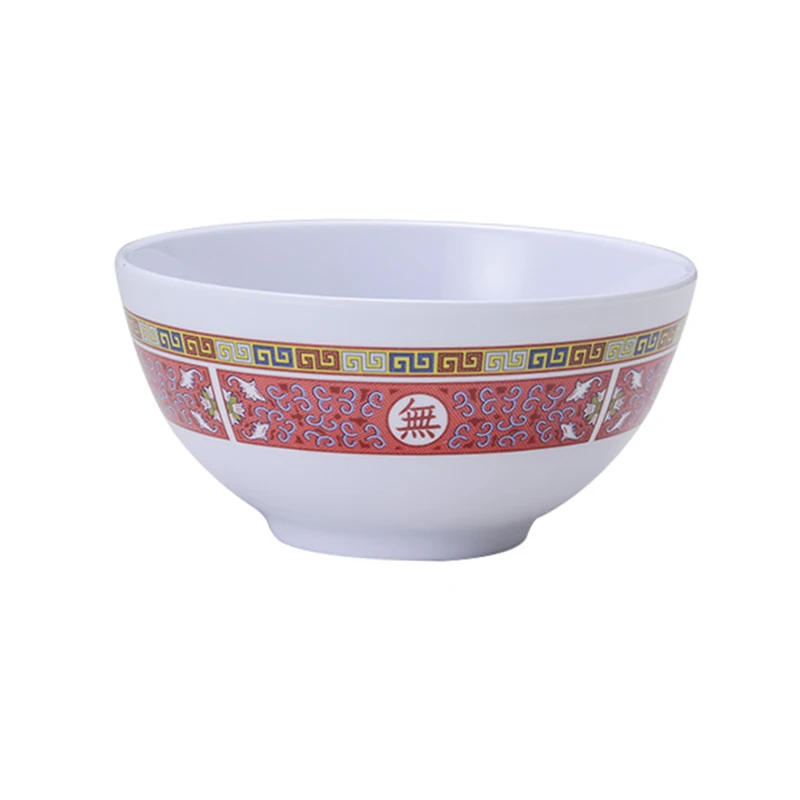 

Asian style Perfect size for salad snack cereal yogurt fruit vegetables rice soup bowl, Multicolor