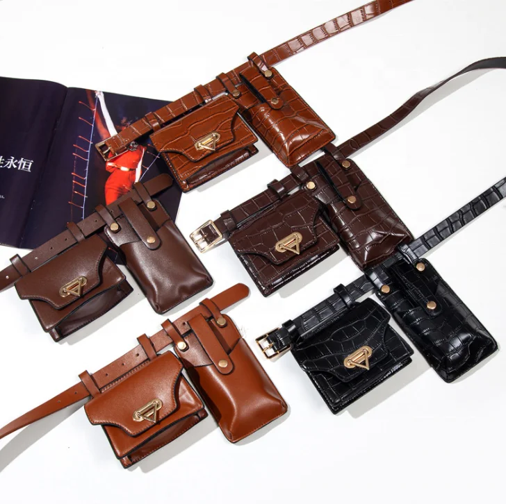 

2020 Hot Sale Ladies Bags Latest Design Ladies Pars Handbag Leather Waist Belt Bag