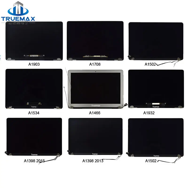 

TEMX Original LCD Screens Display for Macbook Air 2020 Pro 2012 2018 16 Replacement Screen A1407 A1990 A2141 A2337 A2338